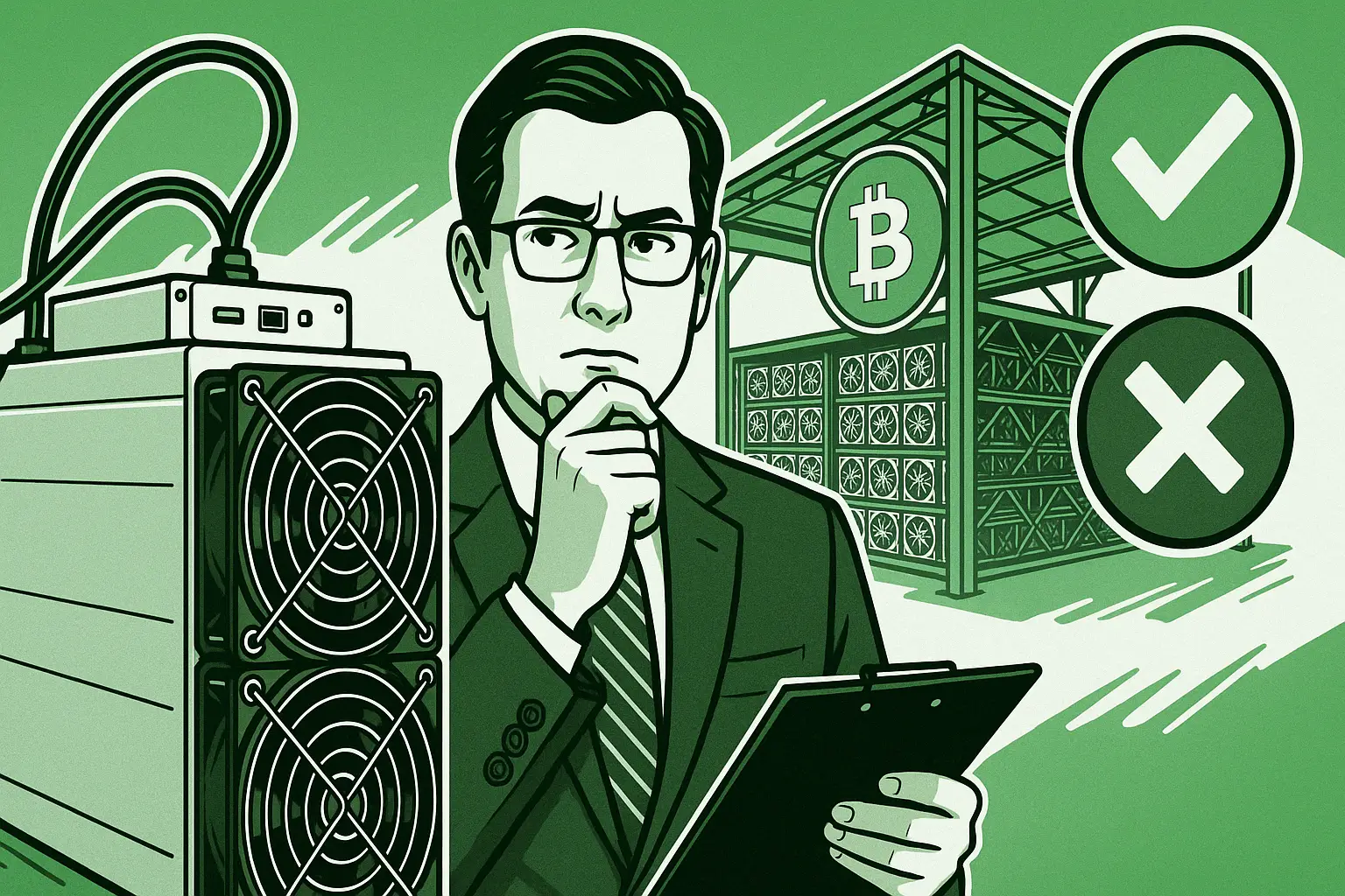 Hosting Review - Bitcoin Mining Check