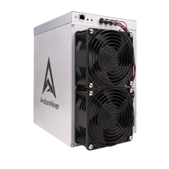 The Canaan Avalon A15XP ASIC Bitcoin Miner
