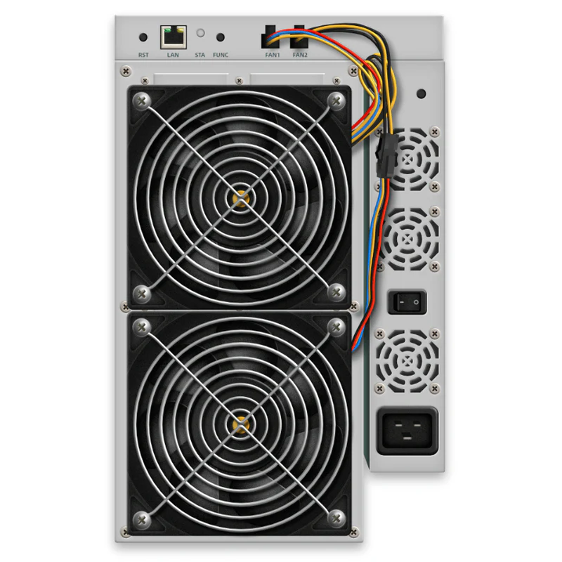 An example of a Canaan ASIC Bitcoin Mining machine